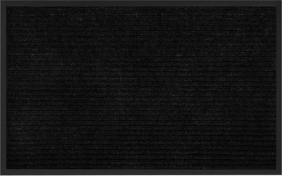 Коврик грязезащитный Любаша Стандарт 50x80см / 701032 (черный)