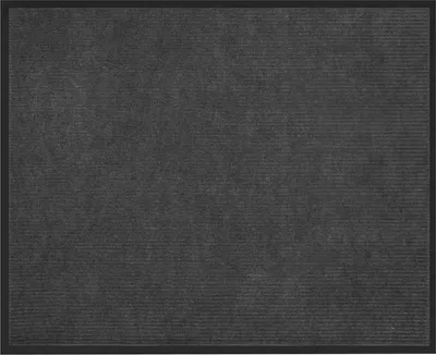 Коврик грязезащитный Любаша Стандарт 120x150см / 701041 (серый)