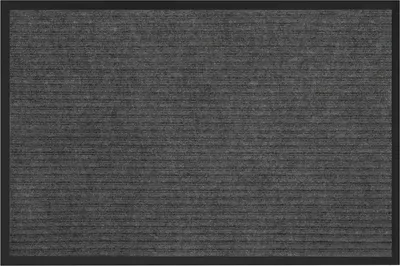 Коврик грязезащитный Любаша Стандарт 60x90см / 701035 (серый)