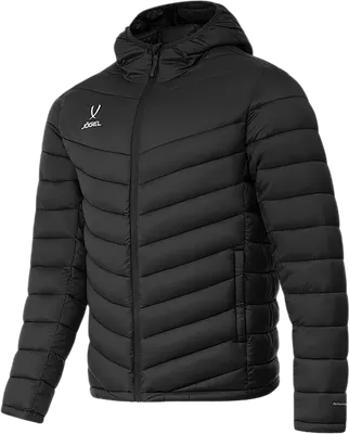 Куртка Jogel Essential PerFormPROOF Light Padded Jacket (черный, XL)