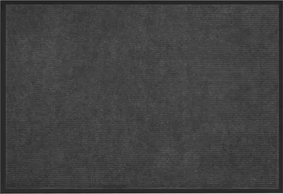 Коврик грязезащитный Любаша Стандарт 80x120см / 701037 (серый)