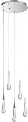 Люстра DeLight Collection Pour MD2060-5A (satin nickel)
