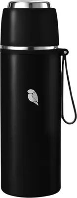 Термос для напитков Sand Lark ODF25110-40 (черный)