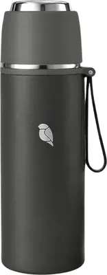 Термос для напитков Sand Lark 450мл ODF25110-46 (серый)