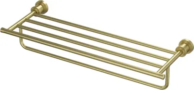 Полка для полотенца IDDIS Windsor WINMG00i48 (золотой матовый)
