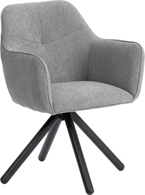 Кресло мягкое Tetchair Moncler 360 Д40 (светло-серый HYP 07)