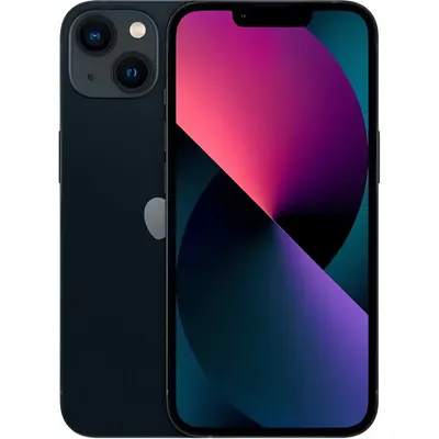 Смартфон восстановленный Apple iPhone 13 128GB Swip Грейд B (Midnight)
