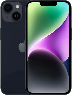 Смартфон восстановленный Apple iPhone 14 256GB Swip Грейд B (Midnight)