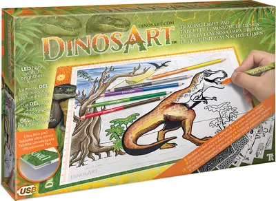 Набор для творчества DinosArt Dino 15151_NSDA