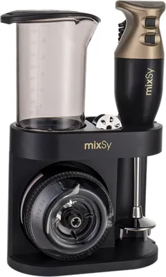 Миксер ручной Zepter MixSy / VB-022-K (черный)