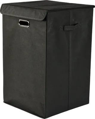 Корзина для белья Homa BSK-03-bl
