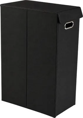 Корзина для белья Homa BSK-02-bl