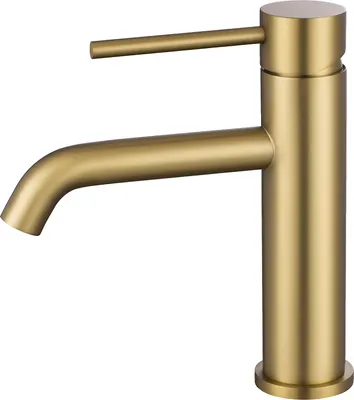 Смеситель Oliveeka OL-962001-BG (золотой матовый)