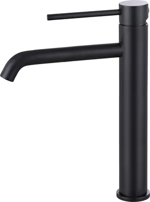 Смеситель Oliveeka OL-962002-MB (черный матовый)