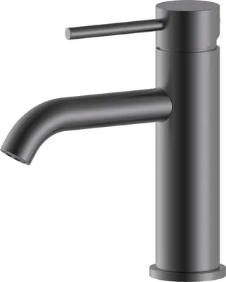 Смеситель Oliveeka OL-962001-BGM (матовый оружейный металл)