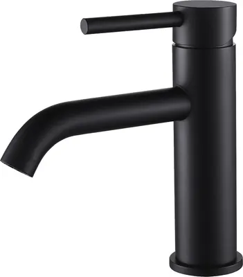 Смеситель Oliveeka OL-962001-MB (черный матовый)