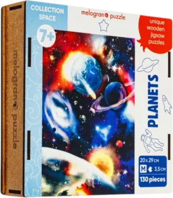 Пазл Melograno Collection Space.Космос МРZСSР3-М (130эл)
