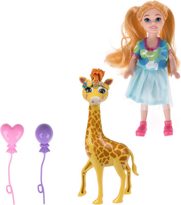 Кукла с аксессуарами 1Toy Alisa Little Love Т24393
