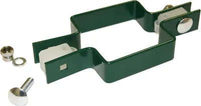 Крепление для забора Белзабор 60х40 Ral7016 (80шт)