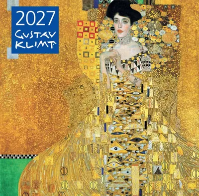 Календарь настенный Эксмо Густав Климт. 2027 год (9785042471834)