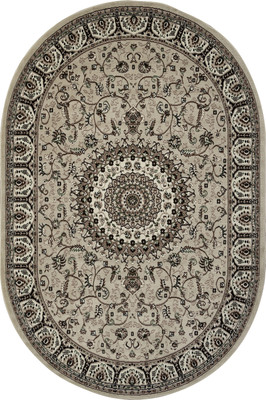 Ковер Merinos Gavana d409-OVAL-BEIGE (2.5х4)