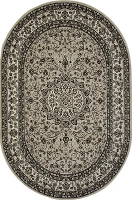 Ковер Merinos Gavana d411-OVAL-BEIGE (1.5х3)