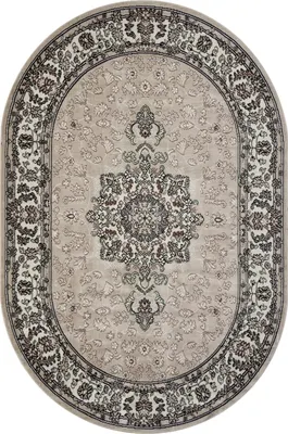 Ковер Merinos Gavana D412-OVAL-BEIGE (3х4)