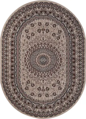 Ковер Merinos Gavana D504-OVAL-BEIGE (3х4)