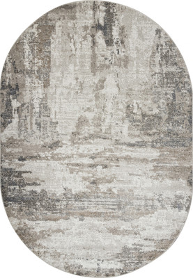 Ковер Merinos Tornado F156-OVAL-BEIGE (1х2)