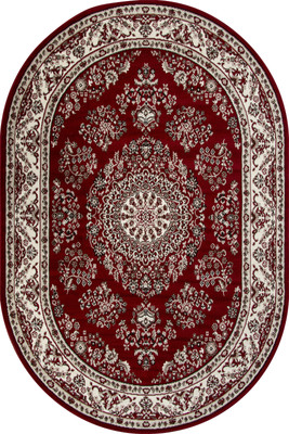 Ковер Merinos Gavana d285-OVAL-RED (2.5х3.5)