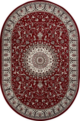 Ковер Merinos Gavana d409-OVAL-RED (2.5х4)