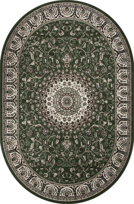 Ковер Merinos Gavana d409-OVAL-GREEN (2.5х4)