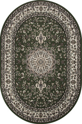 Ковер Merinos Gavana d411-OVAL-GREEN (2.5х3.5)
