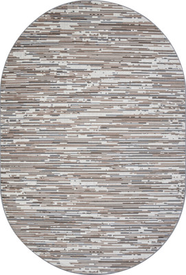 Ковер Merinos Sierra F352-OVAL-CREAM-BLUE (1.8х3.5)