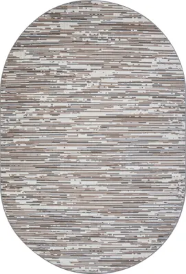 Ковер Merinos Sierra F352-OVAL-CREAM-BLUE (2х5)
