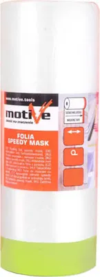Пленка строительная Motive Speedy Mask Standard / 10173 (1.40x20м)