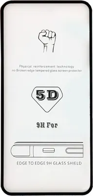 Защитное стекло для телефона Bingo 5D для HONOR X5d/X5d Plus (черный)