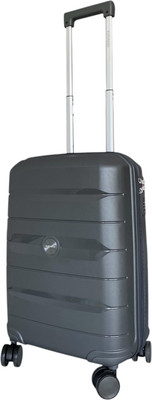 Чемодан на колесах EUROBAGS PP-N95 (S, графитовый)