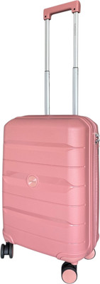 Чемодан на колесах EUROBAGS PP-N95 (S, розовый)