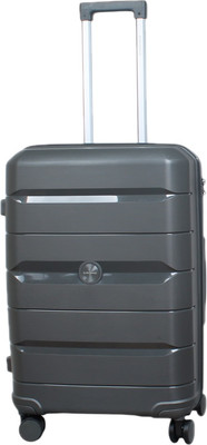 Чемодан на колесах EUROBAGS PP-N95 (L, графитовый)