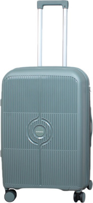 Чемодан на колесах EUROBAGS PP-N98 (L, серый)