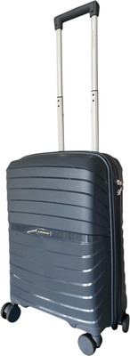 Чемодан на колесах EUROBAGS PP-N99 (S, графитовый)