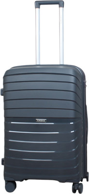 Чемодан на колесах EUROBAGS PP-N99 (L, графитовый)