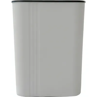Мусорное ведро HAPPI DOME HDB-18000-GRY (12л, серый)