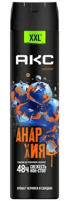 Дезодорант-спрей Акс Анархия (250мл)