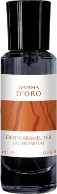 Парфюмерная вода Gamma D'ORO Deep caramel 168 (25мл)