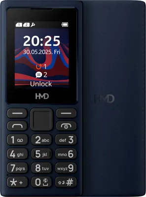 Мобильный телефон HMD TA-1735 101 4G DS / SP01Z07Z2371Y (темно-синий)
