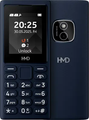 Мобильный телефон HMD TA-1738 102 4G DS / SP01Z07Z2377Y (темно-синий)