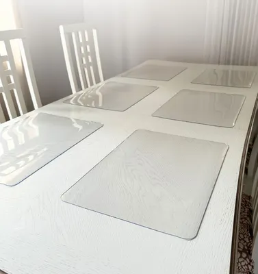 Плейсмат Stolstyle ПВХ 30x40см 1.2мм (4шт, глянцевый)