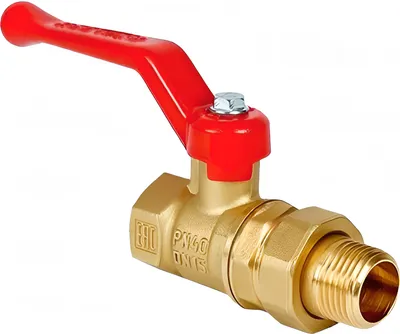 Шаровой кран Valfex ВР/НР 3/4" / VF.225.L0R1.034 (ручка-рычаг)